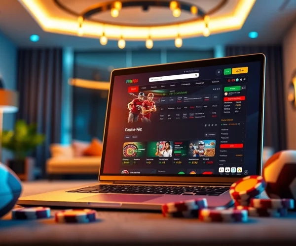 Experience premium online gambling at winvn88.live with a stunning, user-friendly interface for sports and casino games.