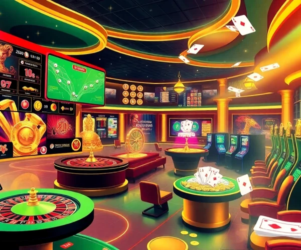 Exciting gambling scene at https://mm88.sh/ showcasing vibrant online betting and casino excitement.