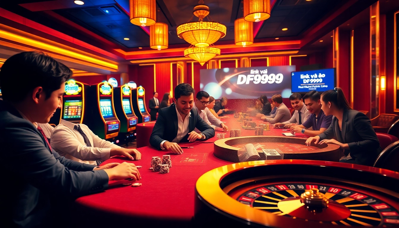 Strategic Guide to Link Vào DF999 for Winning at Casino Games in 2025