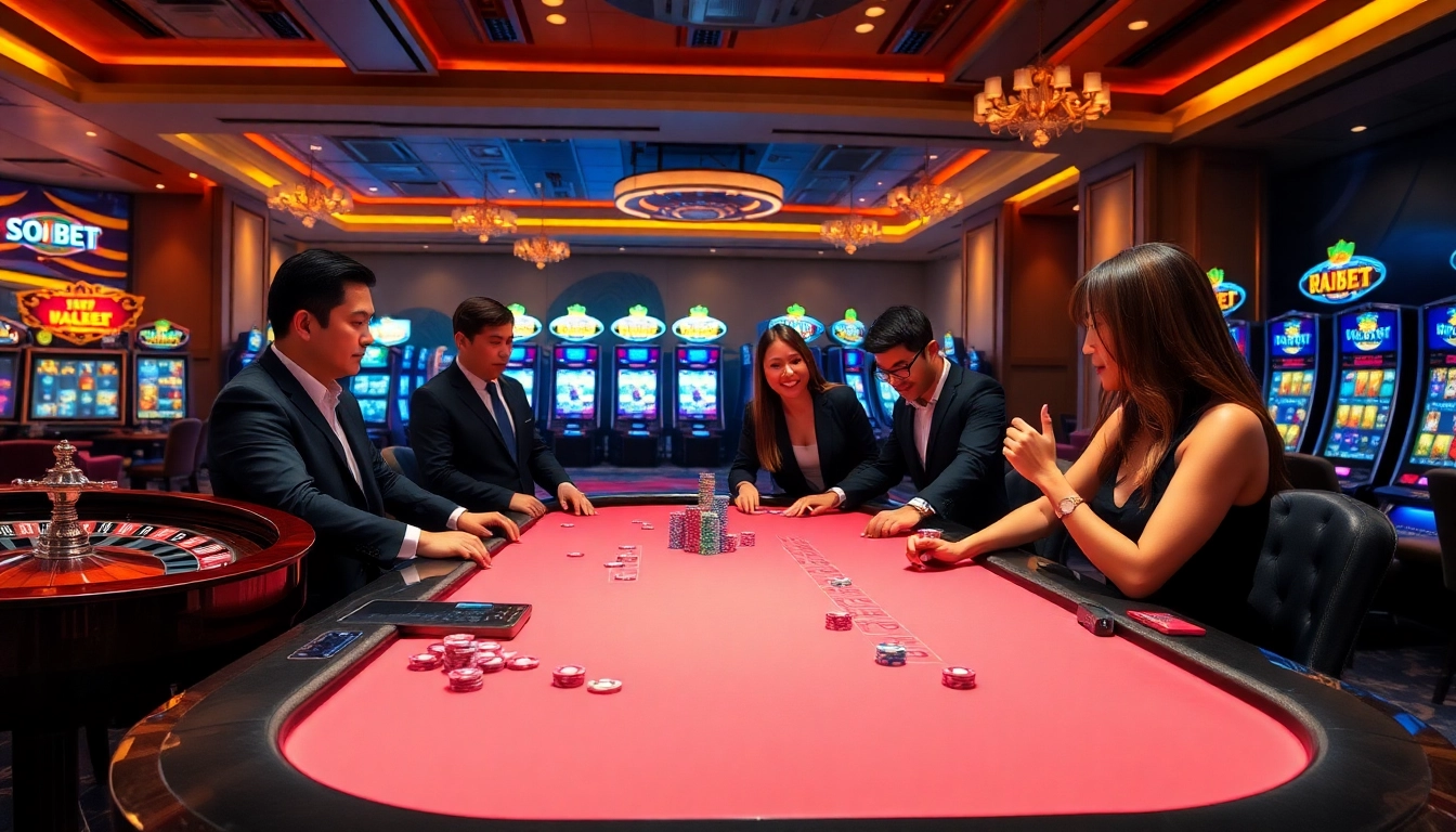 Winning Strategies at https://soibet.vision/ 2025: Mastering Advanced Gambling for Better Odds