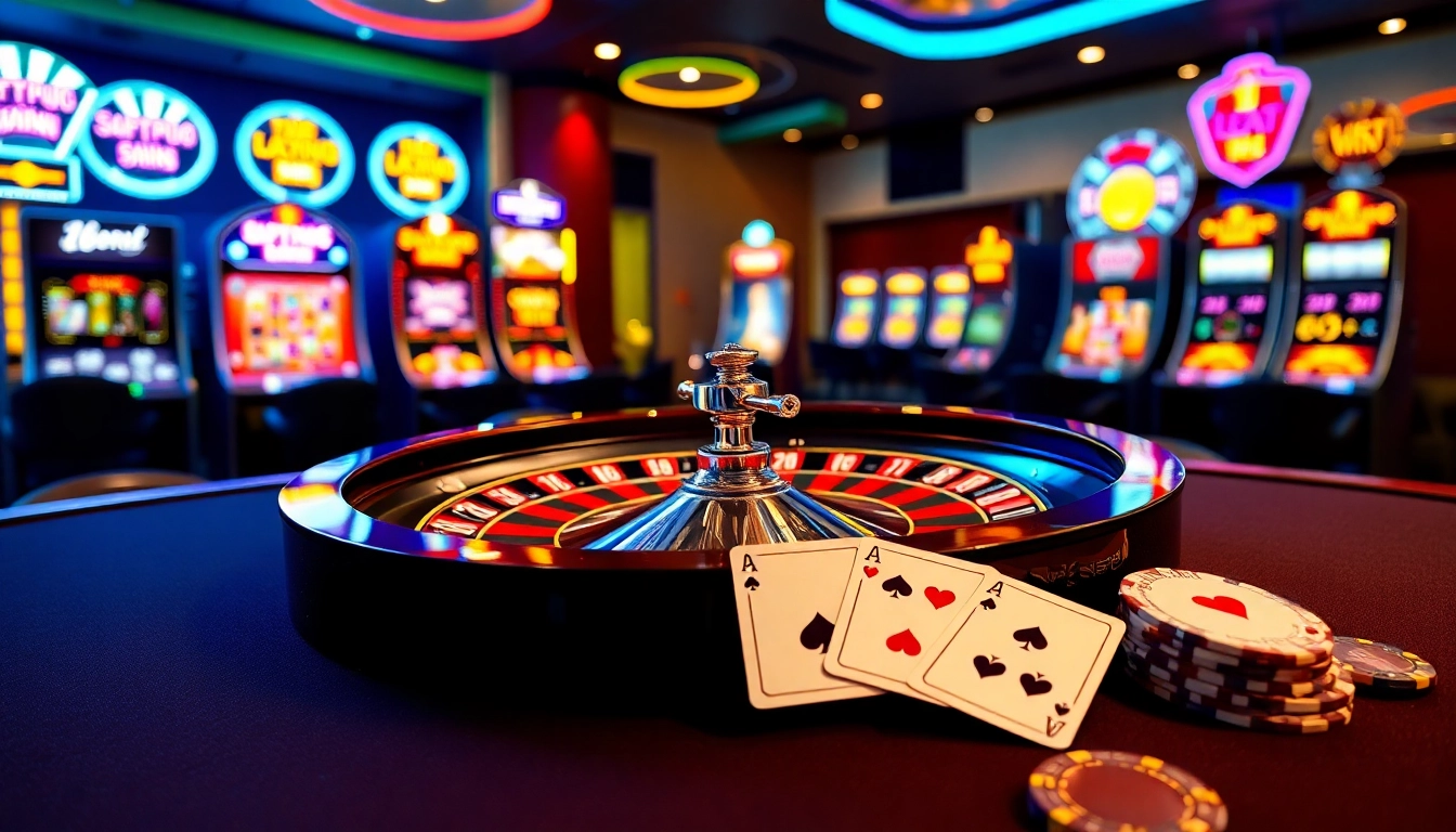 Strategic Gambling Insights for 2025: Mastering Your Odds at https://luck8f.jpn.com/ for Profitable Play