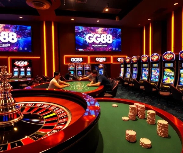 Experience the thrill of winning at GG88 with live poker and exciting slots today.
