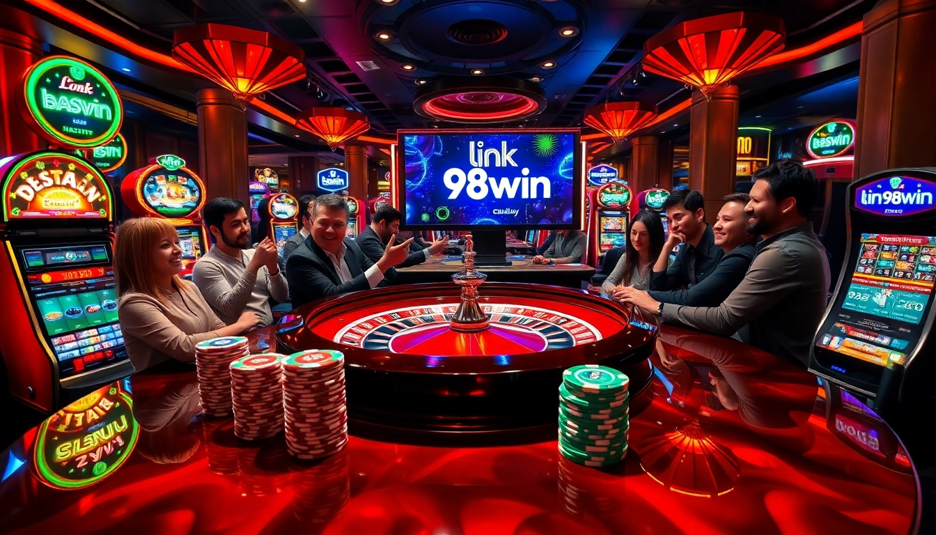 Expert Strategies for Maximizing Wins with link 98win in 2025