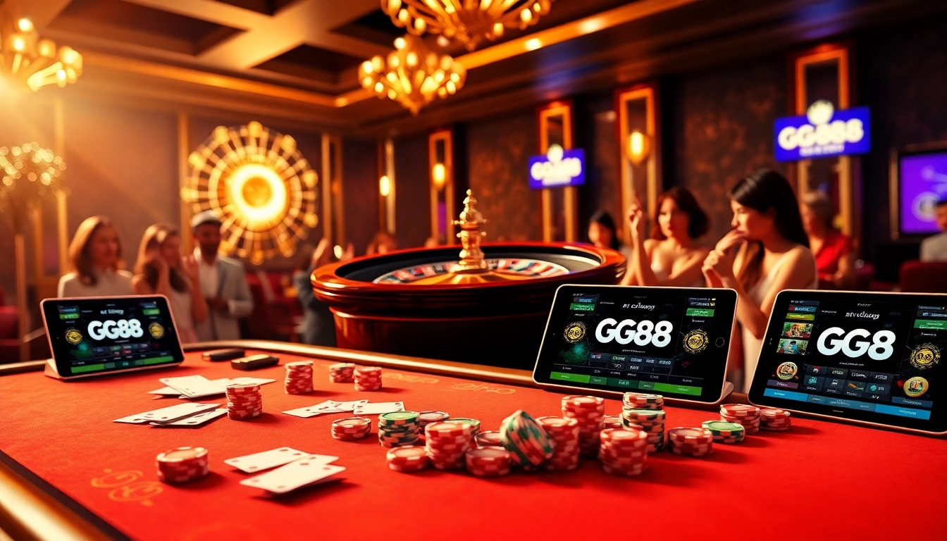 Strategic Betting at GG88: Mastering the Odds for 2025 Success
