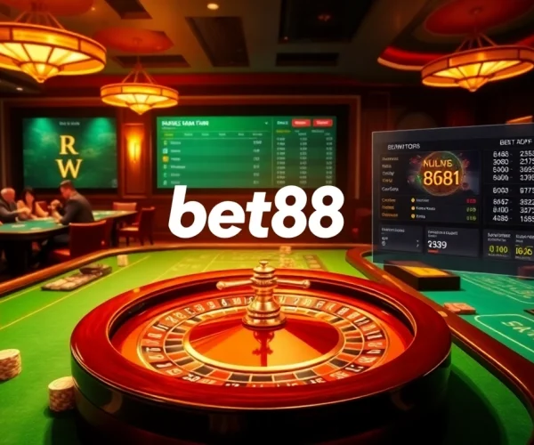 Experience the excitement of Nhà cái bet88 with luxury gaming visuals that inspire winning strategies.