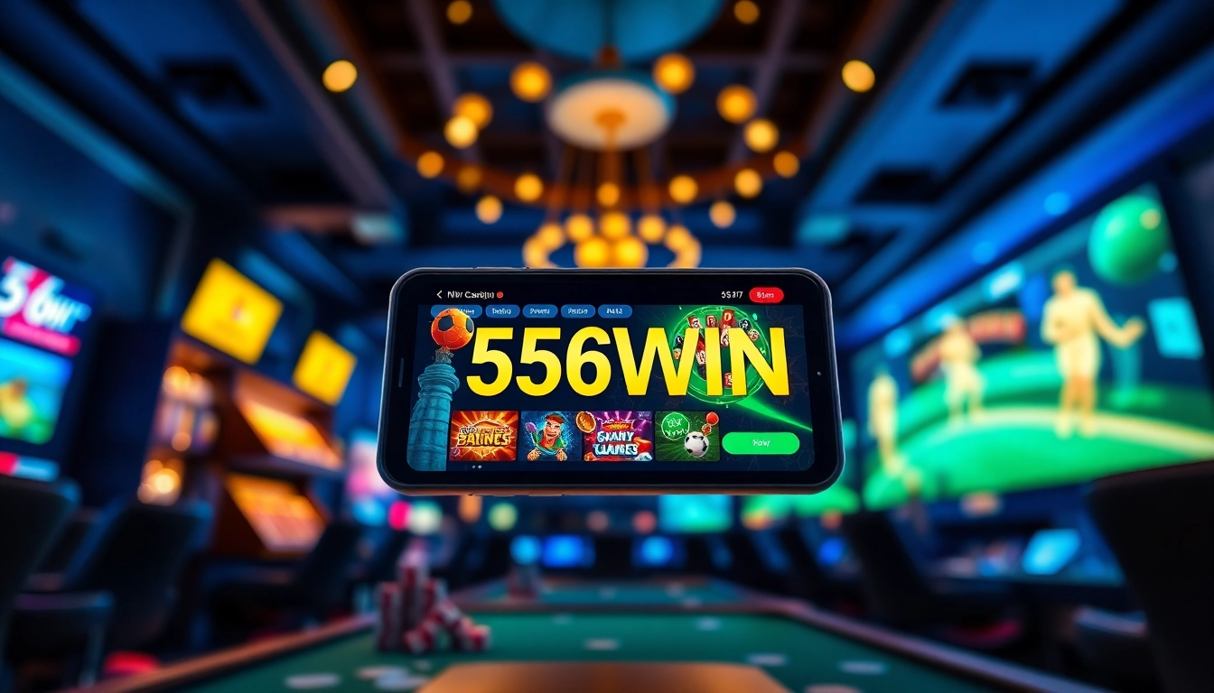 Discover the 56WIN App: Your Gateway to Premier Online Betting in 2026