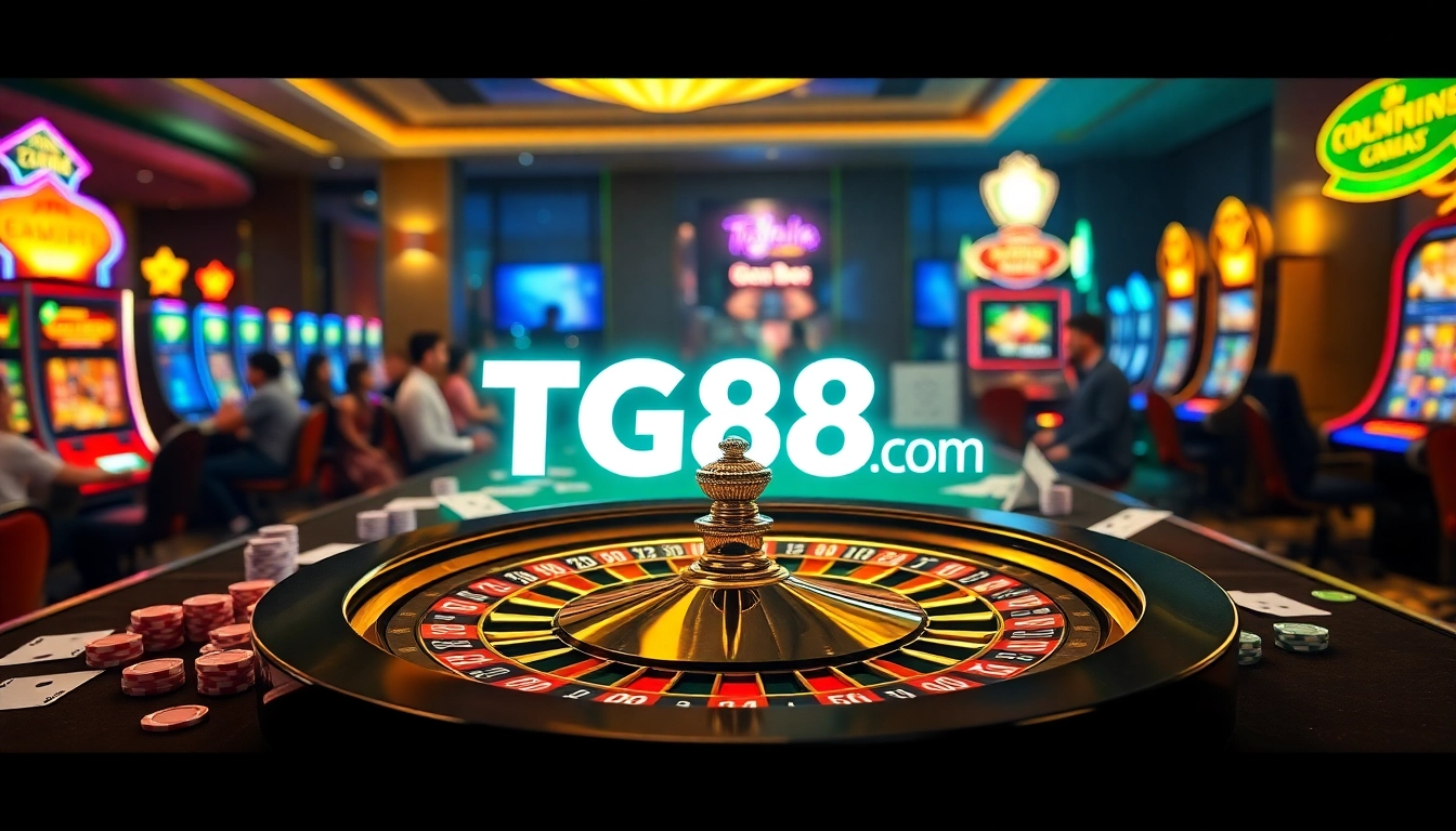 Maximize Your Wins at TG88 com: Essential Strategies for 2026 Gambling Success