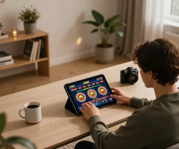 Engage with top games on n188 in a cozy home gaming setup.