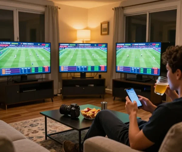 Socolive88 features an engaging sports betting setup with live match screens, fostering an exciting online gaming experience.