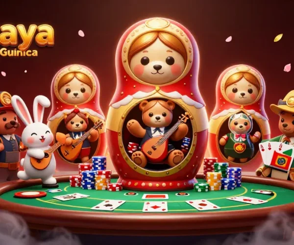 Engage in thrilling gameplay with 918kaya Papua New Guinea's exciting casino scene illustrated.