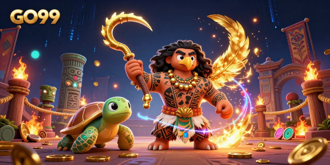Engage in thrilling gameplay at GO99 with diverse casino features and vibrant visuals.